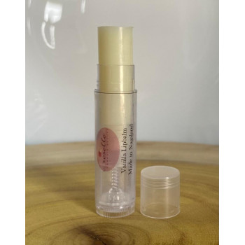 Vanilla Lip Balm 5gm - Roselle Organic Beauty